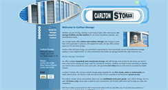 Desktop Screenshot of carltonstoragemn.com